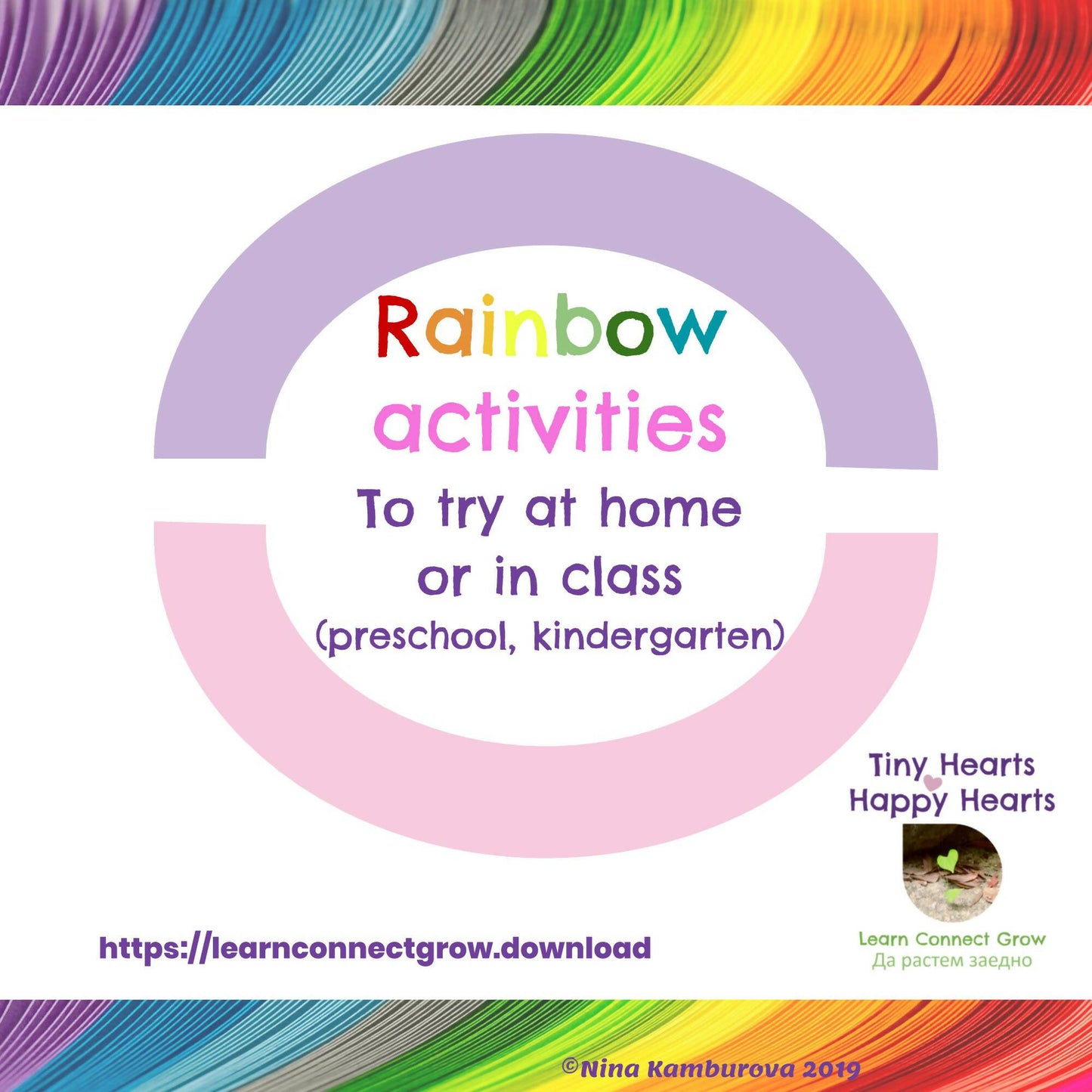 8 Simple rainbow activities to try at home or in class